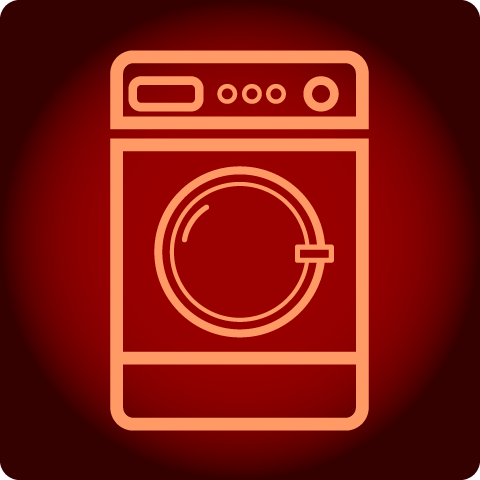 Washing machine icon